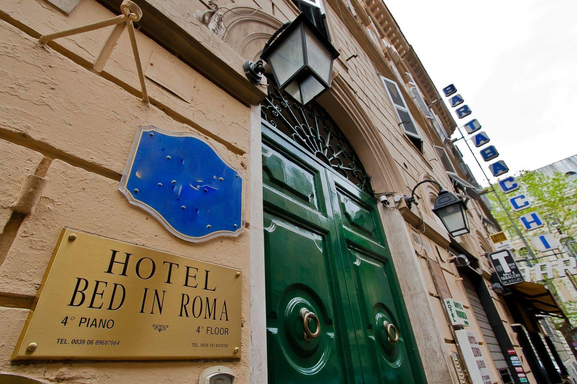 Bed In Rome